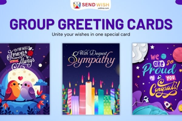 Group Greeting Cards