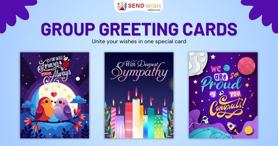 Group Greeting Cards